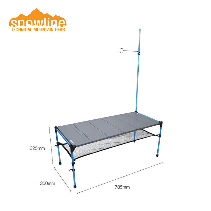◆ LINE スノーライン cube table L6 ◆ Cube Table L6 – Snowline Spikes