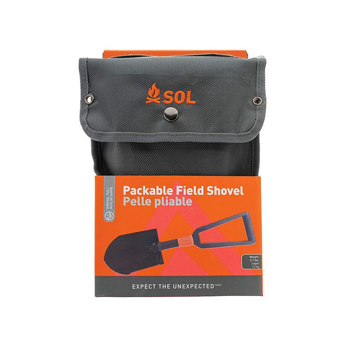 SOL Packable Field Shovel 0140-1024 戶外摺疊鏟