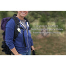 UV Paqlite Micro Safety Light 迷你閃光夜光匙扣(連哨子)