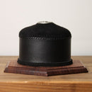 What Will Be Will Be Handmade Suede Leather/Leather Gas Canister Cover 230ml 麖皮併真皮氣罐套