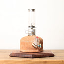 What Will Be Will Be Handmade Suede Leather Gas Canister Cover 110ml 麖皮氣罐套