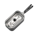 Bundok Aluminum Kettle BD-906 輕量方形鋁水煲