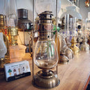 Vermont Lanterns Oil Lanterns Mini Patio Hurricane 629 復古迷你防風黃銅油燈