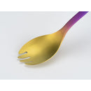 Snow Peak Titanium Spork Rainbow FES-404 (Snow Peak Festival 2022 Spring Limited Edition) 鈦金屬多功能匙叉－彩虹