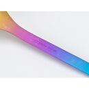 Snow Peak Titanium Spork Rainbow FES-404 (Snow Peak Festival 2022 Spring Limited Edition) 鈦金屬多功能匙叉－彩虹
