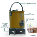 Colapz Collapsible 2-in-1 Water Carrier & Bucket 2合1摺疊水桶
