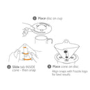 Fozzils Snapfold™ Coffee Dripper