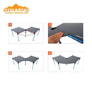 Snowline Corner Plate Cube 轉角位鋁面摺檯專用接駁板