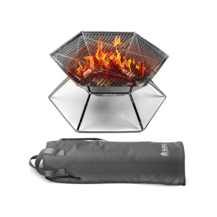SOL Flat Pack Fire Pit