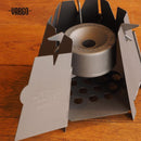 VARGO Titanium Hexagon Wood Stove T-415