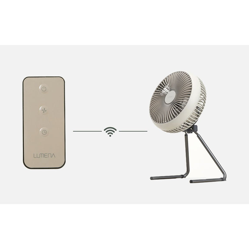 Lumena Fan Boost 多功能無線循環風扇