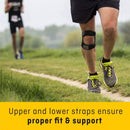 FUTURO Dual Strap Knee Support, Adjustable 雙帶式護膝, 9195EN