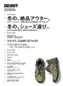 《GO OUT》 ( ゴーアウト ) 2022 December Vol.158