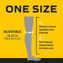 FUTURO Hinged Knee Brace 48579EN, Adjustable 運動護托型護膝