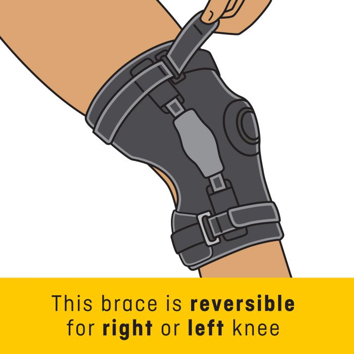 FUTURO Hinged Knee Brace 48579EN, Adjustable 運動護托型護膝