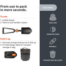 SOL Packable Field Shovel 0140-1024 戶外摺疊鏟