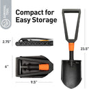 SOL Packable Field Shovel 0140-1024 戶外摺疊鏟