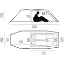 Fjallraven Abisko Endurance 2 Tent 二人隧道帳篷
