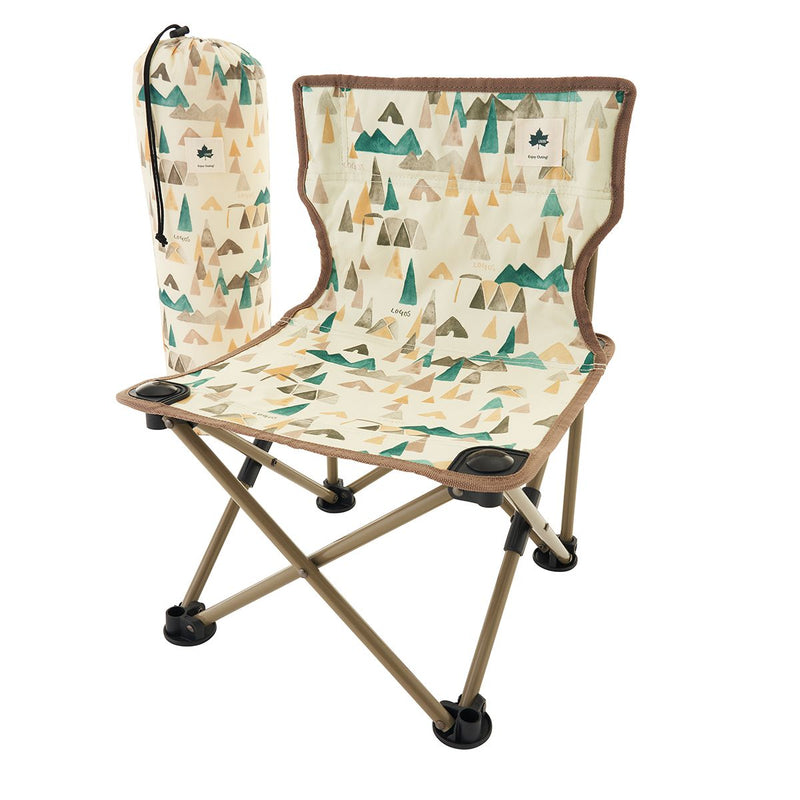 LOGOS Tiny Chair 摺疊戶外露營椅