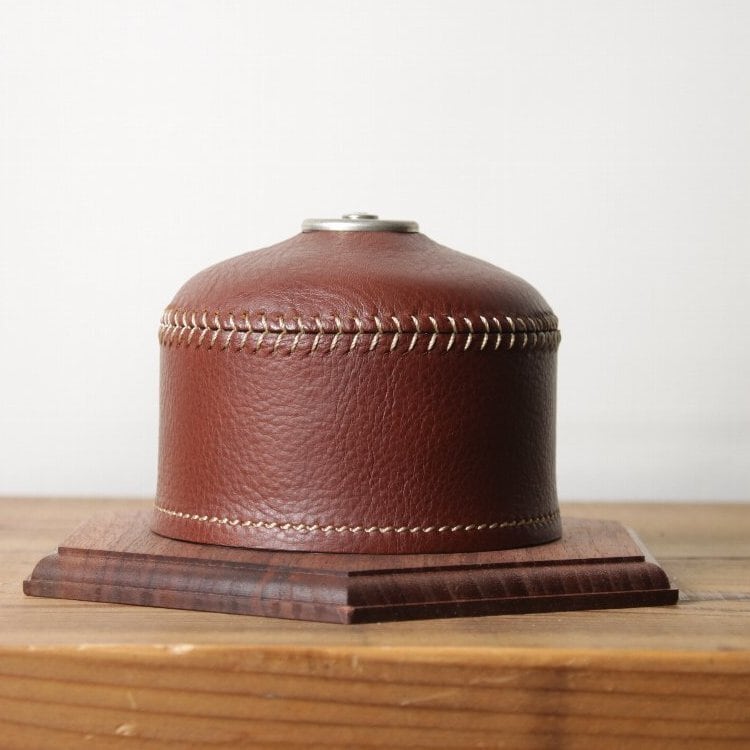 What Will Be Will Be Handmade Leather Gas Canister Cover 230ml 氣罐皮套