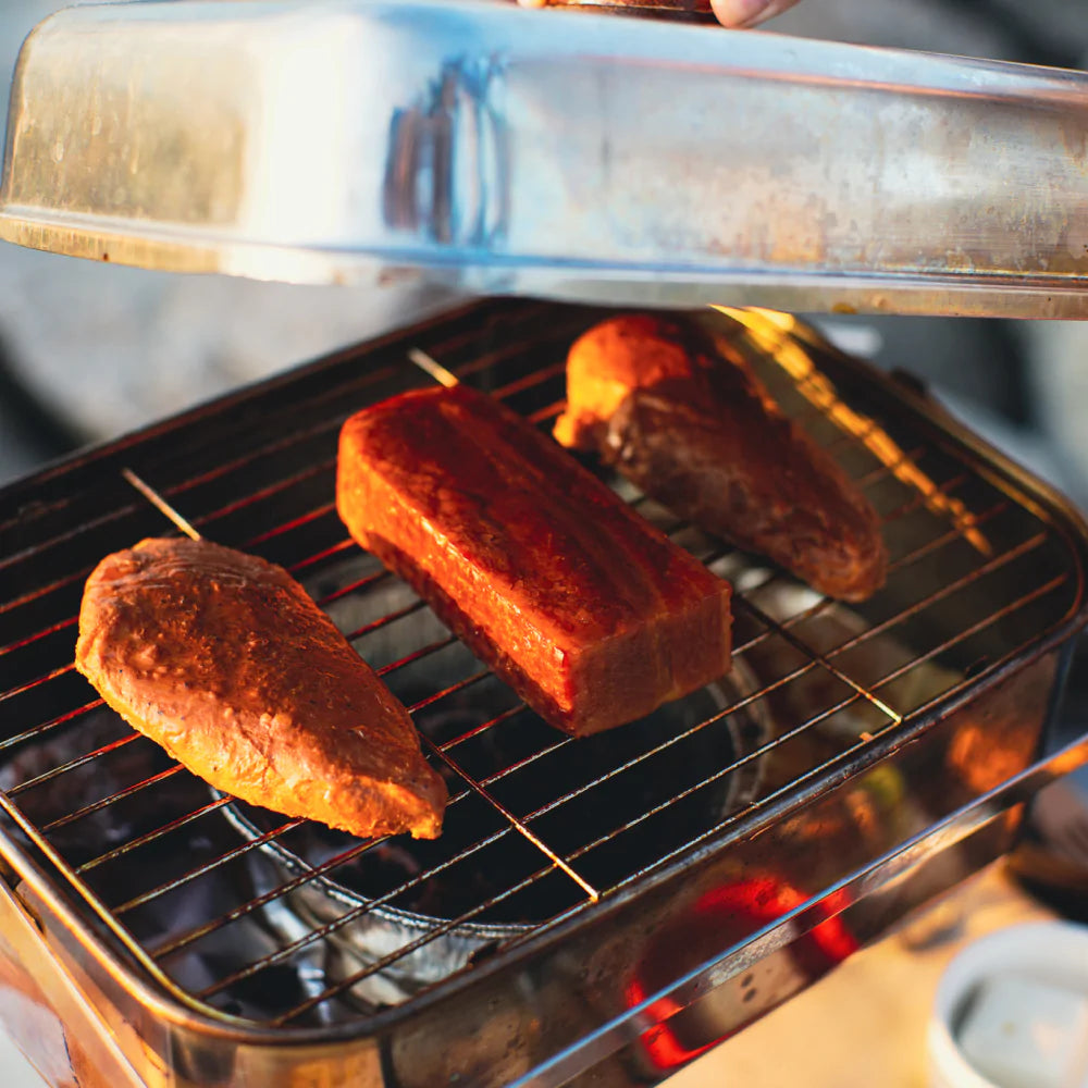 Snow Peak Compact Smoker CS-092