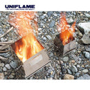UNIFLAME Mini Folding Nature Stove