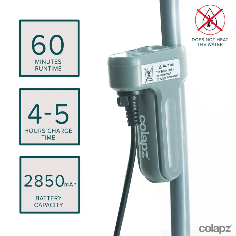 Colapz Portable Rechargeable Travel Shower 3合1充電花灑