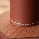 What Will Be Will Be Handmade Leather Cassette Gas Canister Cover 邊爐氣氣罐皮套