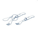 OPINEL Picnic + accessories 游牧湯叉組