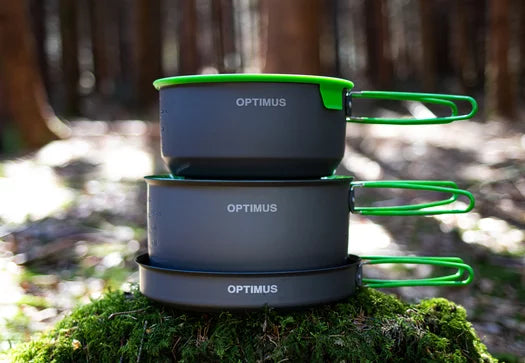 Optimus Terra Camp 4 Pot Set 鍋具套裝