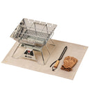 LOGOS 3-Layer Fireproof Sheet L (80cm x 60cm) 三層防火墊