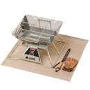 LOGOS 3-Layer Fireproof Sheet 三層防火墊 (80cm x 80cm)