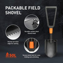 SOL Packable Field Shovel 0140-1024 戶外摺疊鏟