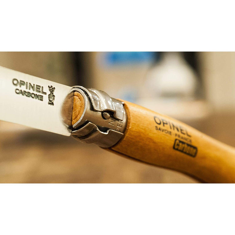 Opinel The Collection 10 Carbon Knives 碳鋼摺疊刀木盒收藏套裝