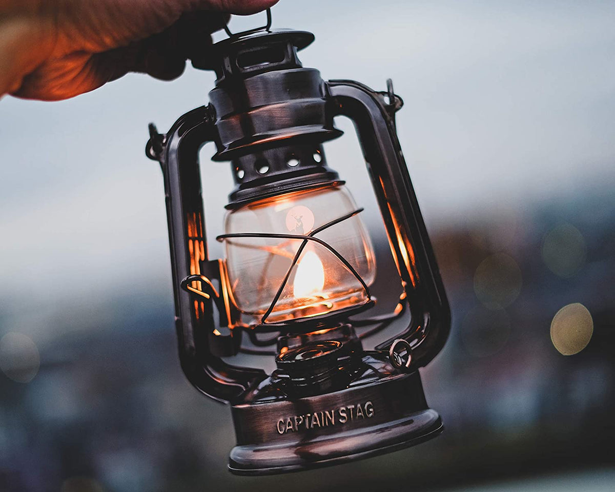 Captain Stag CS Oil Lantern Small