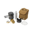 Coleman Compact Alcohol Burner & Cooker Set 酒精爐鍋具套裝