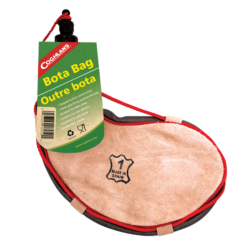 Coghlan's Bota Bag 軟式皮製水壺