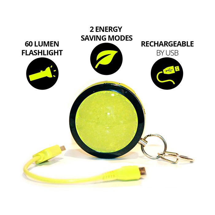 UV Paqlite The Orb Light USB USB充電燈連夜光燈