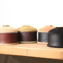 What Will Be Will Be Handmade Suede Leather/Leather Gas Canister Cover 230ml 麖皮併真皮氣罐套