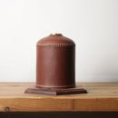 What Will Be Will Be Handmade Leather Gas Canister Cover 450ml 真皮氣罐套