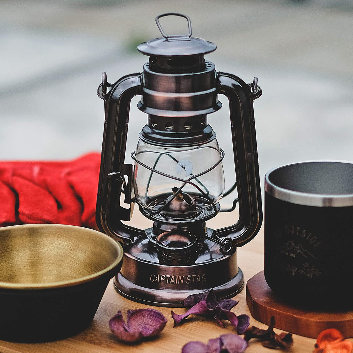 Captain Stag CS Oil Lantern Small