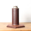 What Will Be Will Be Handmade Leather Cassette Gas Canister Cover 邊爐氣氣罐皮套