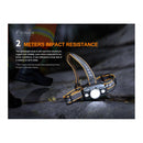 Fenix HP30R V2.0 3000 流明超高亮分體式搜救頭燈