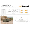 Snugpak Ionosphere Shelter One Person Tent