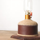 What Will Be Will Be Handmade Suede Leather/Leather Gas Canister Cover 230ml 麖皮併真皮氣罐套