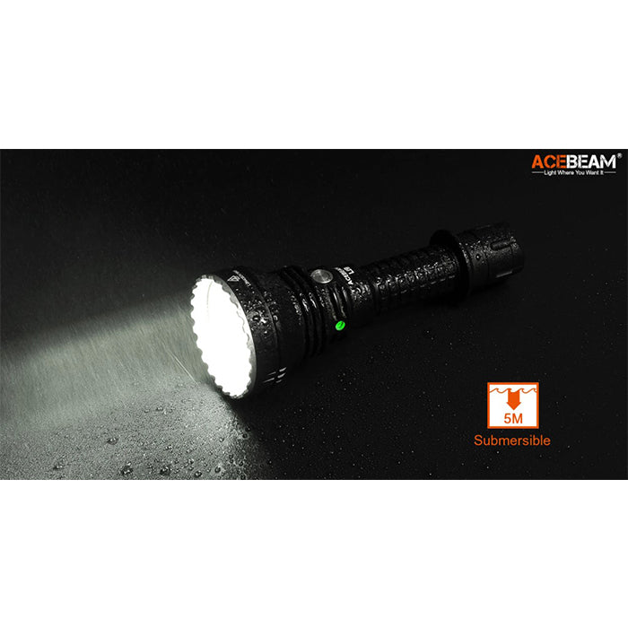 ACEBeam L19 Flashlight - White Beam