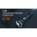 ACEBeam L19 Flashlight - White Beam