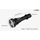ACEBeam L19 Flashlight - White Beam