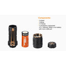 ACEBeam TK17AL Flashlight with Battery