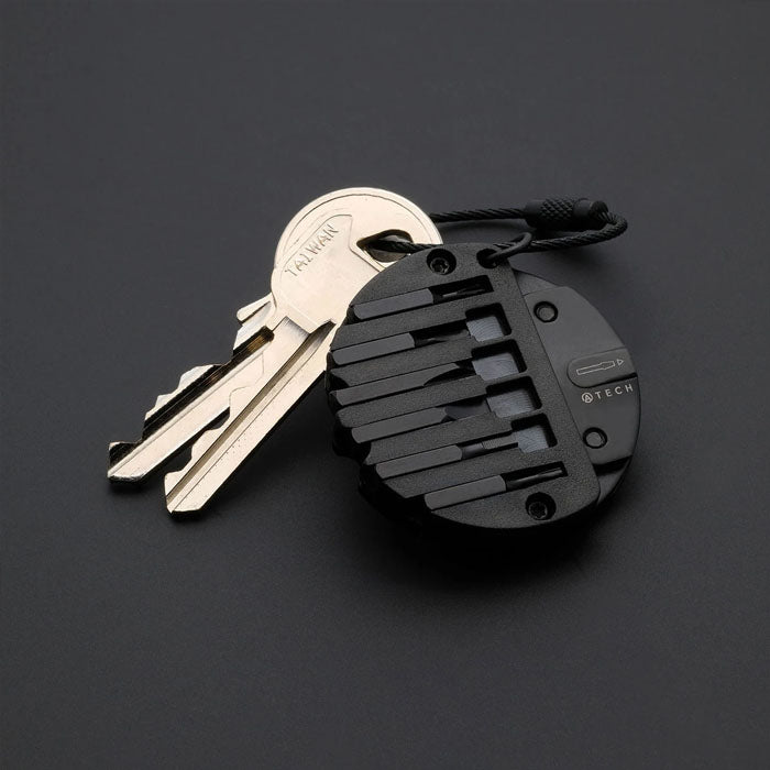 ATECH Multitool 8-in-1 Keychain